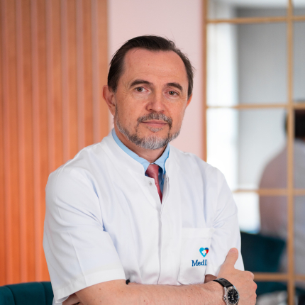 Doctor coordonator Radu Viorel