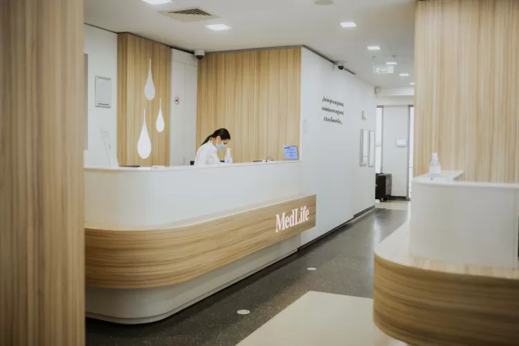 foto Hyperclinica MedLife Băneasa