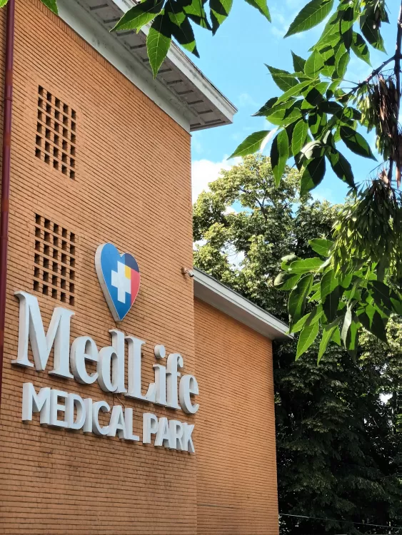 cladirea spitalului MedLife Medical Park
