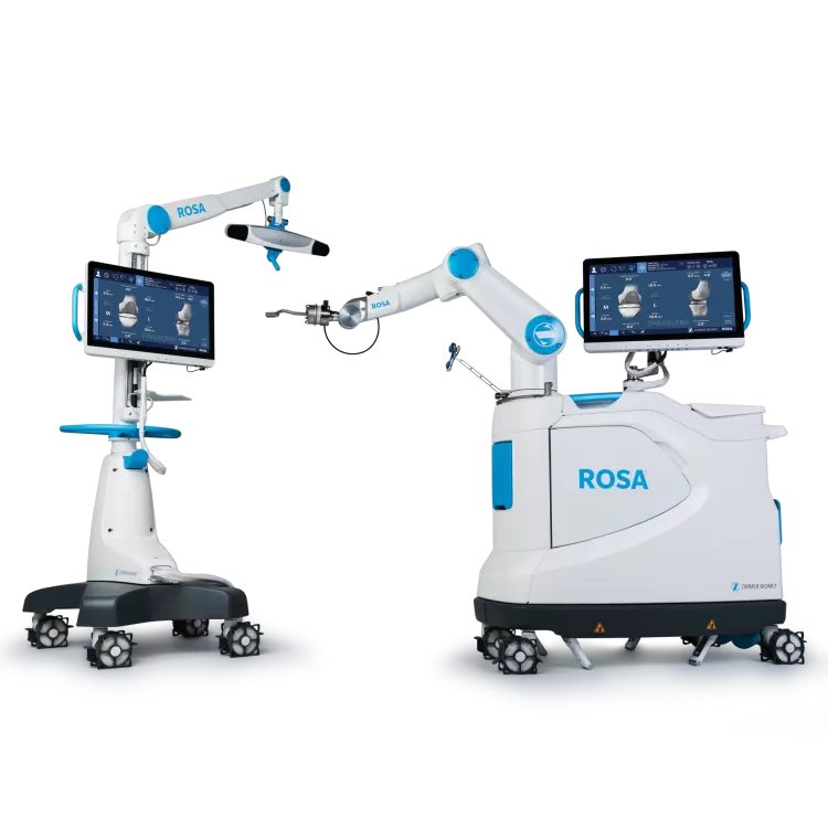Chirurgie robotica ortopedica ROSA Knee