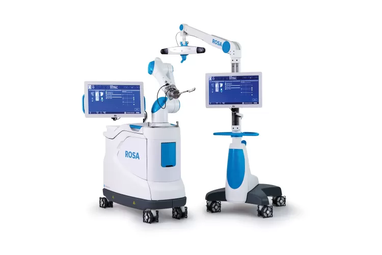 Chirurgie robotica ortopedica ROSA Knee
