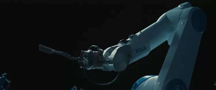 Chirurgie robotica ortopedica ROSA Knee