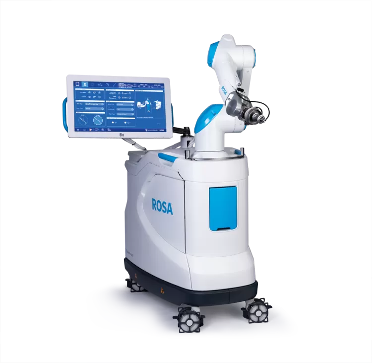 Chirurgie robotica ortopedica ROSA Knee