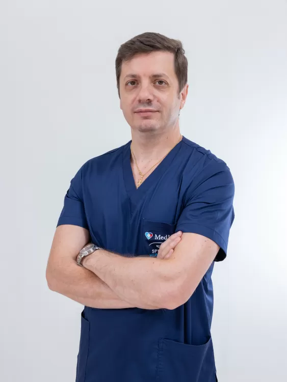Medic Chirurgie robotica ortopedica ROSA Knee