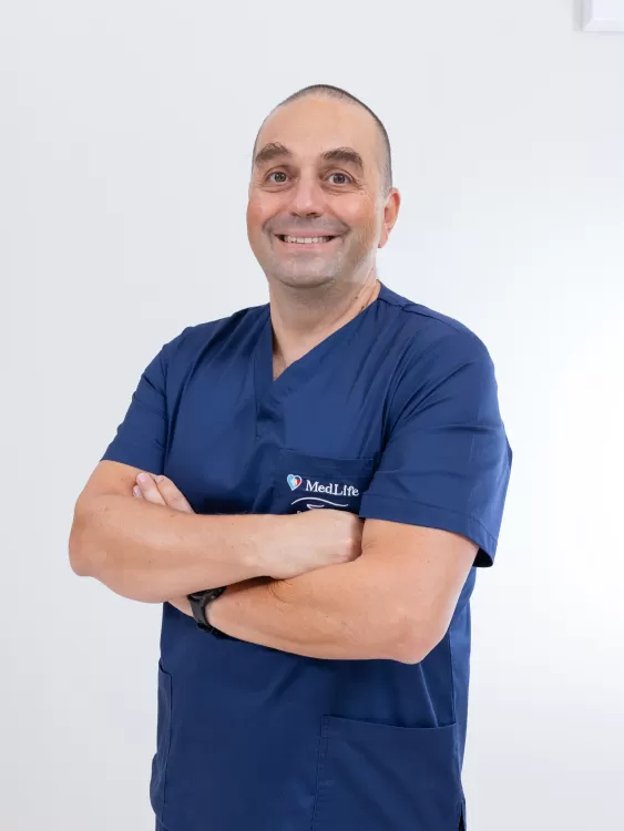 Medic Chirurgie robotica ortopedica ROSA Knee