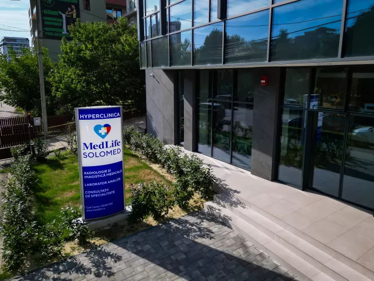 Hyperclinica MedLife Solomed Pitesti