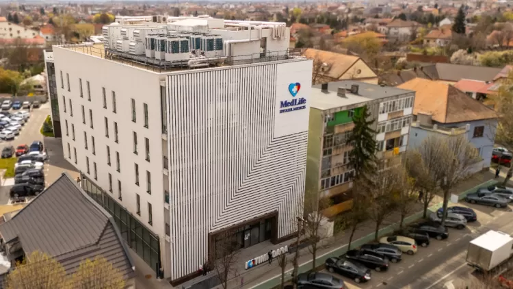 Ambulatoriul Spitalului MedLife Medici’s Timisoara