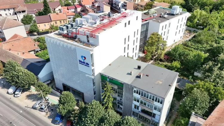 Ambulatoriul Spitalului MedLife Medici’s Timisoara