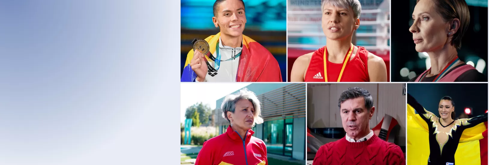 Campioni mondiali pentru Campioni ai sperantei