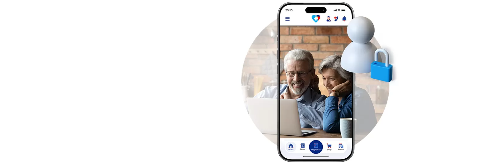 Aplicatia mobila MedLife