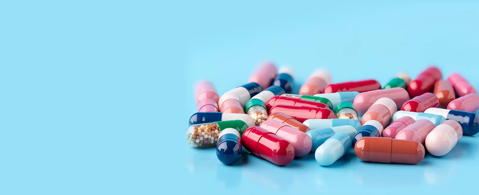 medicamente capsule colorate