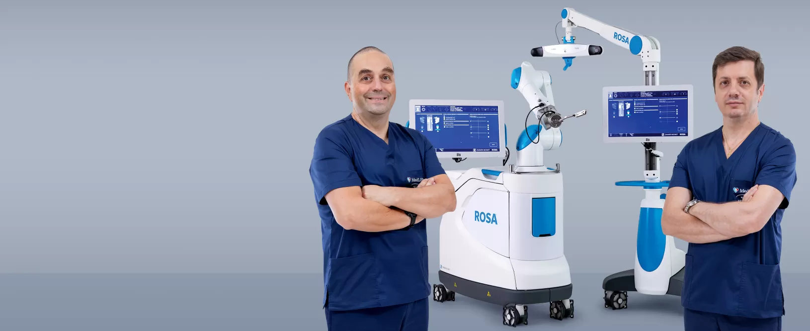 Chirurgia Robotica ROSA Knee