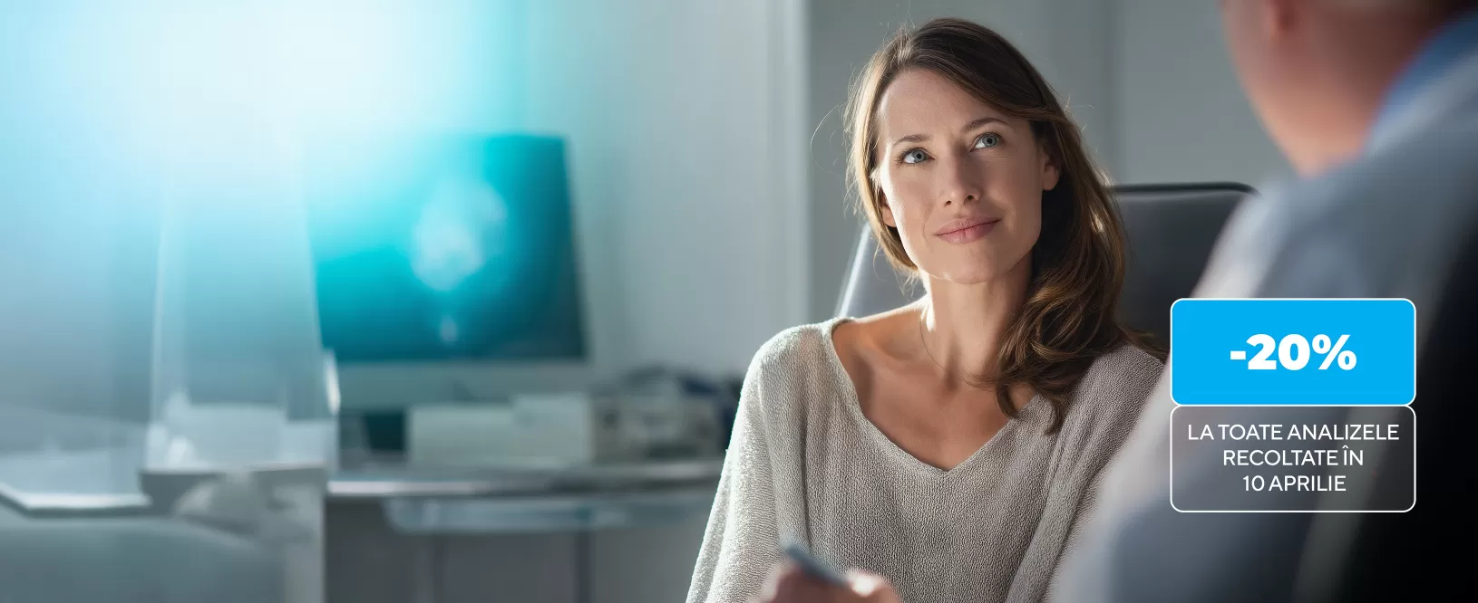 Reducere la toate analizele recoltate in 10 aprilie