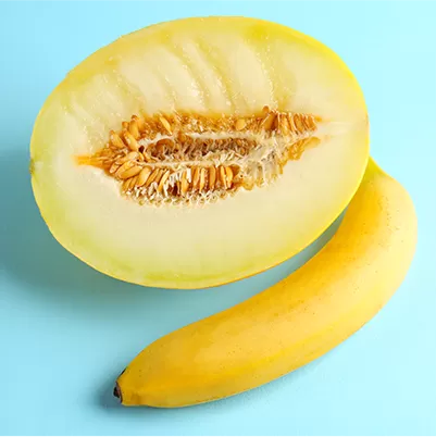 pepenele galben si bananele echilibreaza secretia de suc gastric