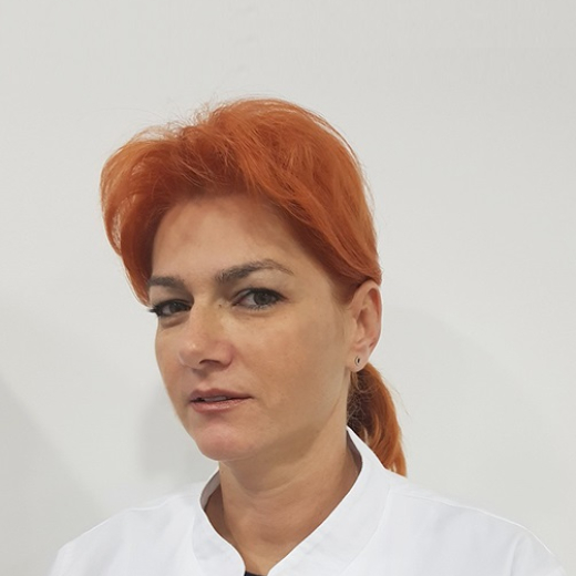 Pacu Irina, Medic Specialist