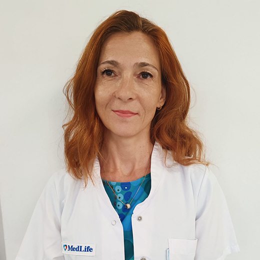 Doctor Dr. Badaluta Irina-Laura