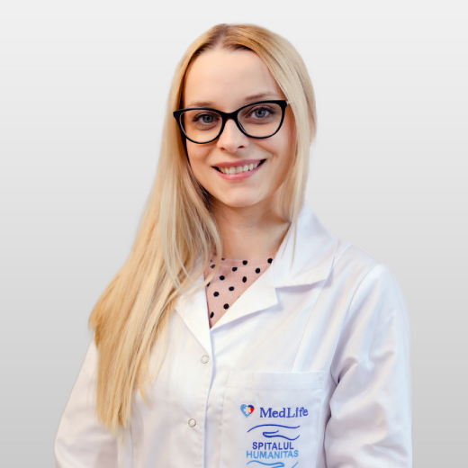 Doctor Dr. Hapca Madalina Claudia