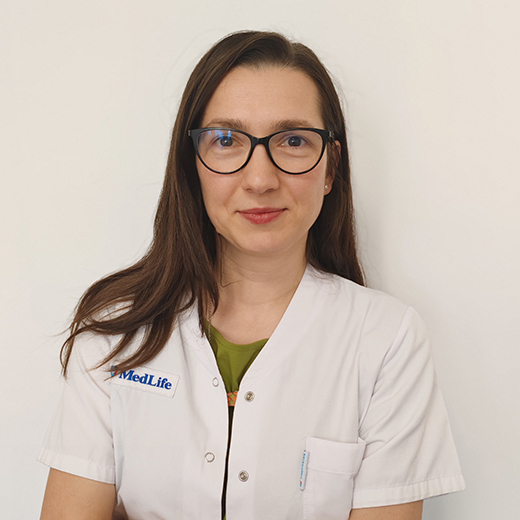 Doctor Dr. Iuoras Anamaria