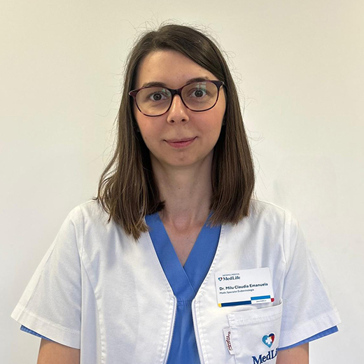 Doctor Dr. Milu Claudia-Emanuela