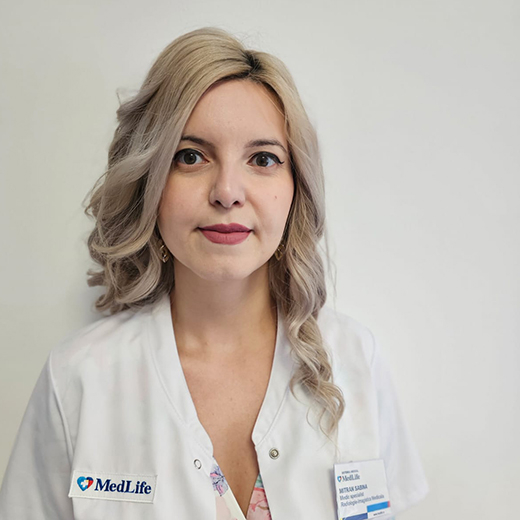 Doctor Dr. Mitran Sabina Vicky