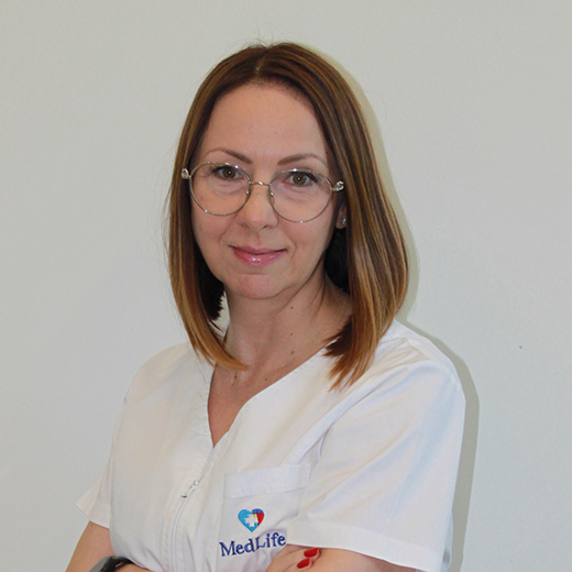 Doctor Dr. Pacurari Alina Cornelia