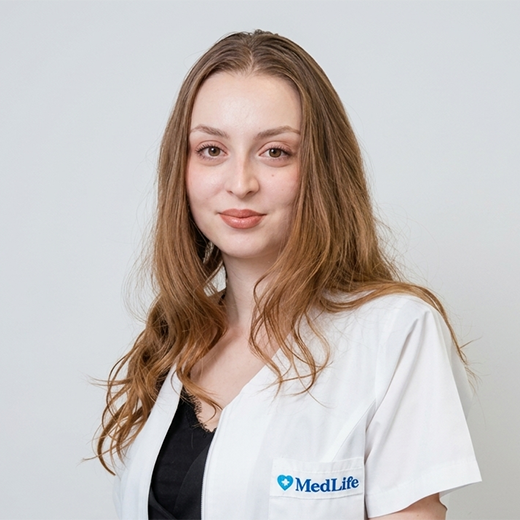 Doctor Nutritionist Radu Geanina