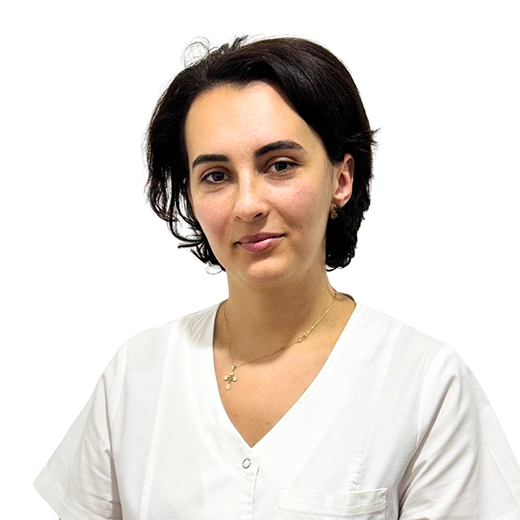 Nutritionist Zaharia Maria