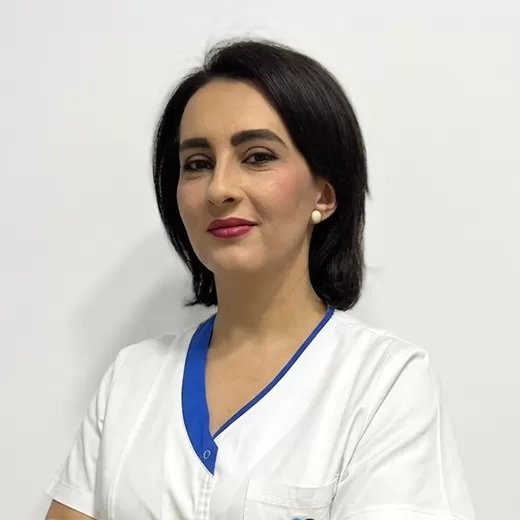 Nutritionist Zaharia Maria