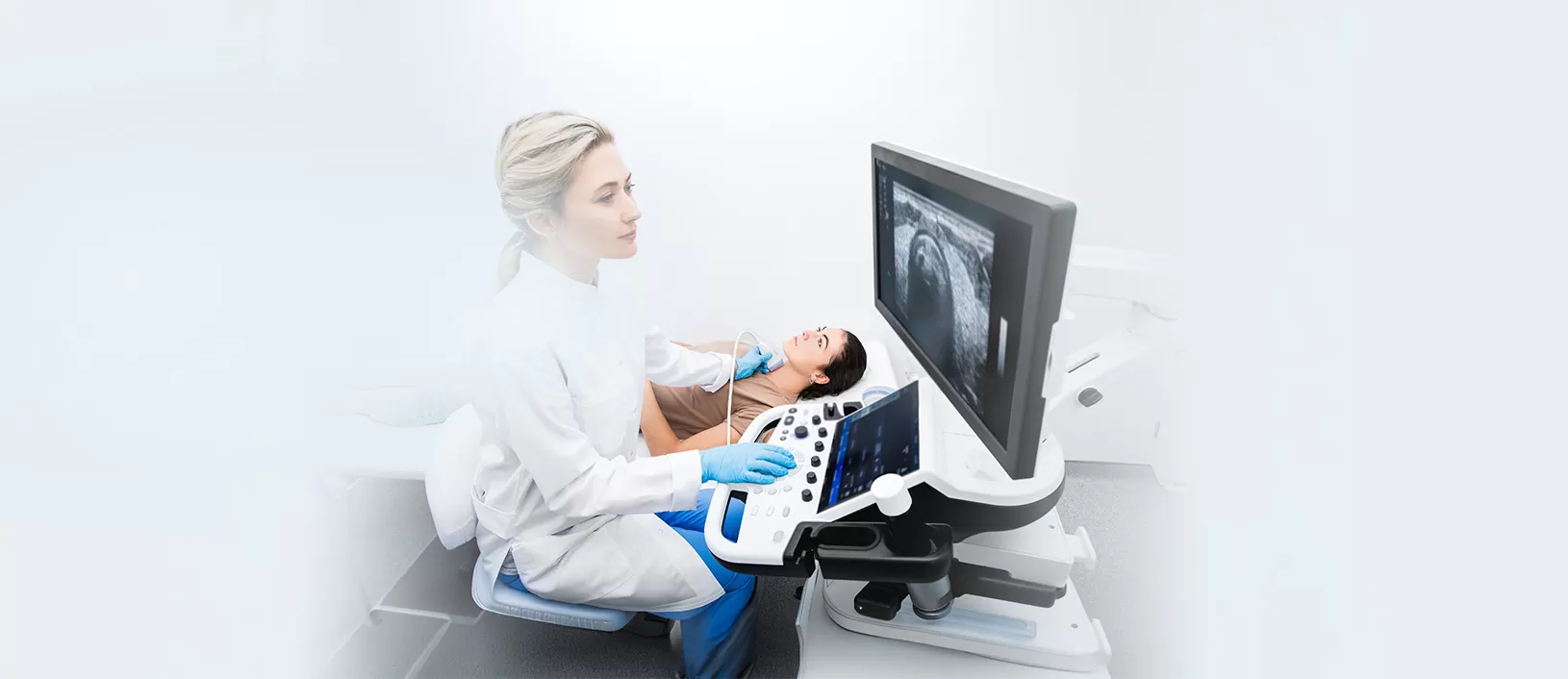 Ecografie - procedura imagistica care utilizeaza ultrasunete