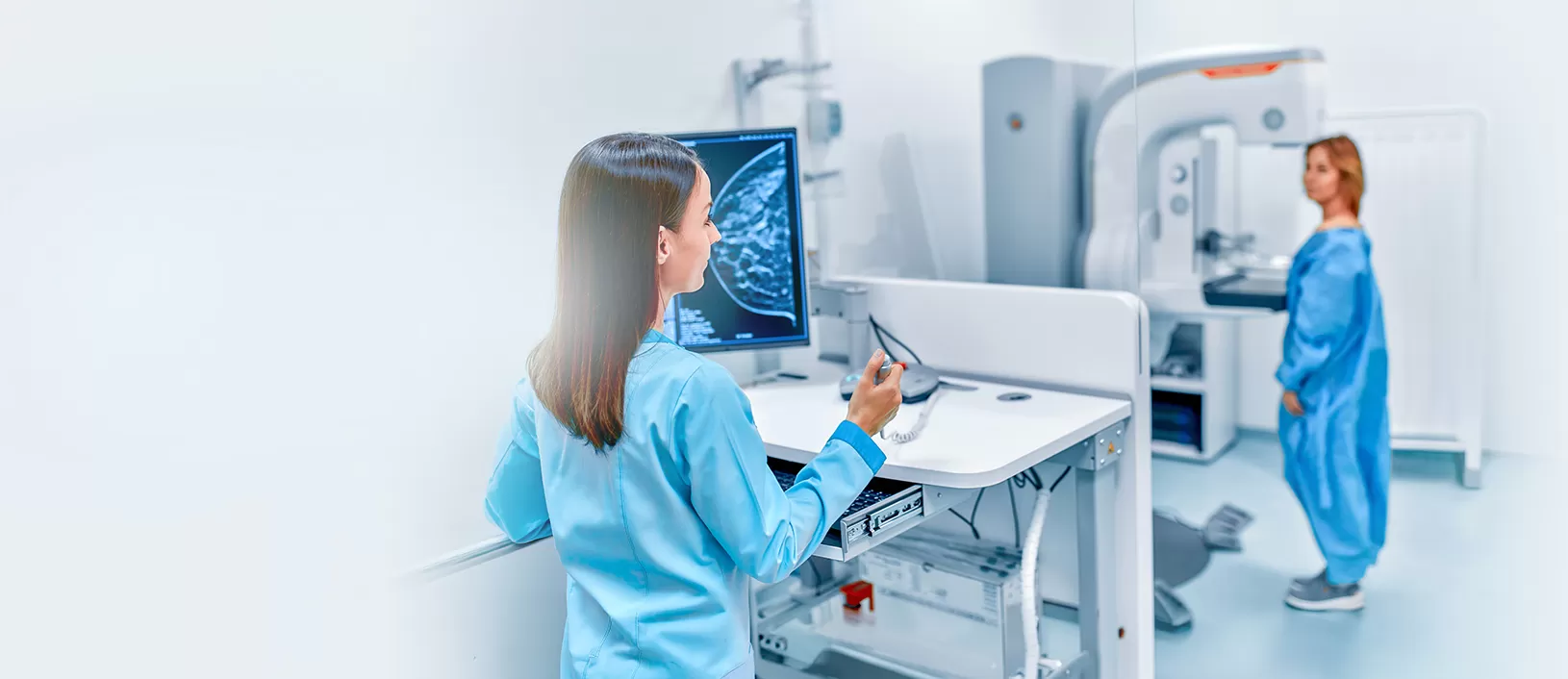Mamografie - Investigatie pentrudiagnosticarea cancerului mamar