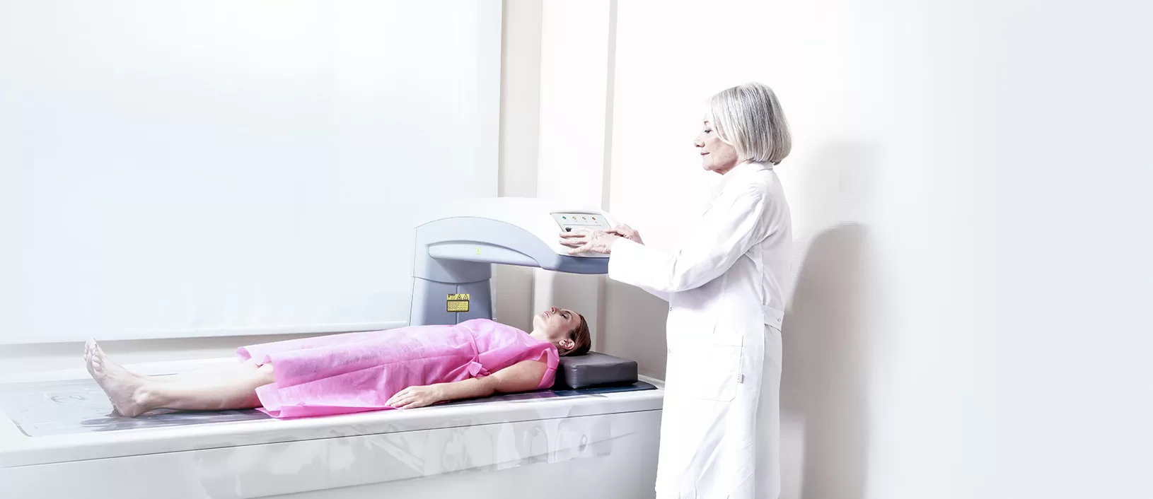 DEXA (Osteodensitometrie)