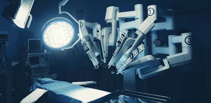 Centrul de chirurgie robotica